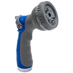 VIKING Hose Nozzle front view showing eight spray patterns
