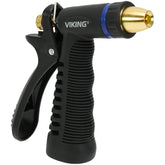 VIKING hose nozzle front view with adjustable spray settings