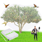 Vincreem Large Fruit Tree Netting 20 x 16.4 ft front view