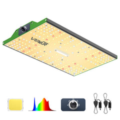 VIPARSPECTRA 70W Dimmable LED Grow Light front view