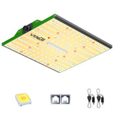 VIPARSPECTRA P1000 LED Grow Light front view