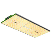 VIPARSPECTRA P2000 LED Grow Light front view with green finish