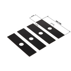 VIRTIONZ Edger Blades packaging display