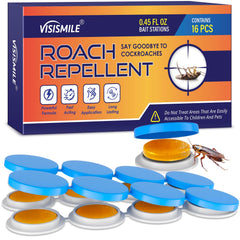 Visismile Cockroach Repellent Gel Bait front view packaging