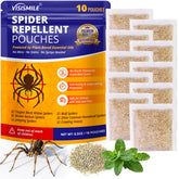 Visismile Spider Repellent Pouches pack of 10, orange color