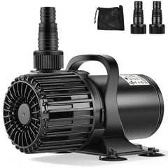 VIVOHOME 100W submersible pond pump front view