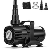 VIVOHOME 120W Pond Pump front view with two nozzles