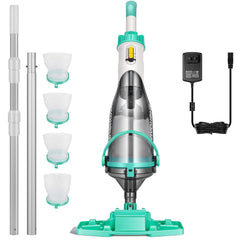 VIVOHOME Handheld Pool Vacuum front view with suction head