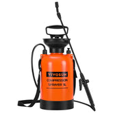 VIVOSUN 1.35-Gallon Pump Pressure Sprayer front view with adjustable nozzle