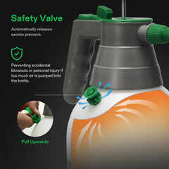VIVOSUN 2L Pump Sprayer with extended spraying rod attached