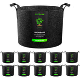 VIVOSUN 30 Gallon Fabric Grow Bag front view