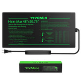 VIVOSUN 48" x 20.75" waterproof seedling heat mat front view