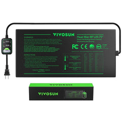 VIVOSUN 48"x20.75" Seedling Heat Mat front view