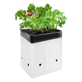 VIVOSUN 5 Gallon Grow Bags front view showing black and white design