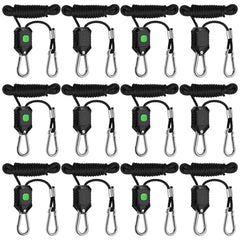 VIVOSUN 6-Pair Adjustable Grow Light Hanger 8Ft length