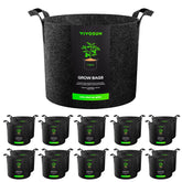VIVOSUN 7 Gallon Grow Bag front view showing the sturdy fabric