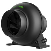 VIVOSUN M4 4 inch Inline Fan front view