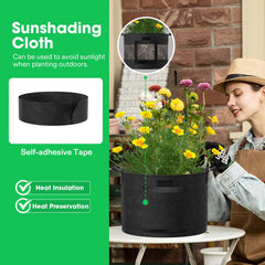 VIVOSUN Potato Grow Bags displaying breathable fabric
