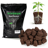 VIVOSUN Seed Rooter Plant Starter Plugs 40 Cubes front view