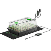 VIVOSUN Seed Starter Kit 40-Cell Tray with Clear Dome