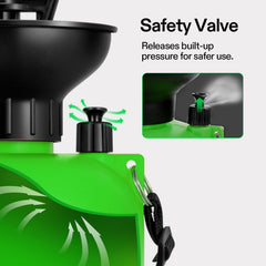 VIVOSUN sprayer ergonomic handle with locking trigger