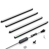 VIVOSUN T5 grow light strip 2FT front view