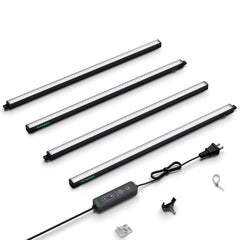 VIVOSUN T5 grow light strip 2FT front view