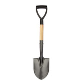 VNIMTI 28-inch carbon steel shovel front view