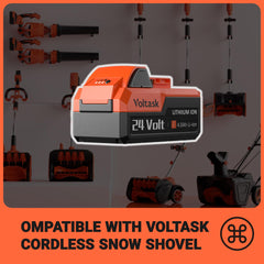 VOLTASK 24V battery with LED indicator