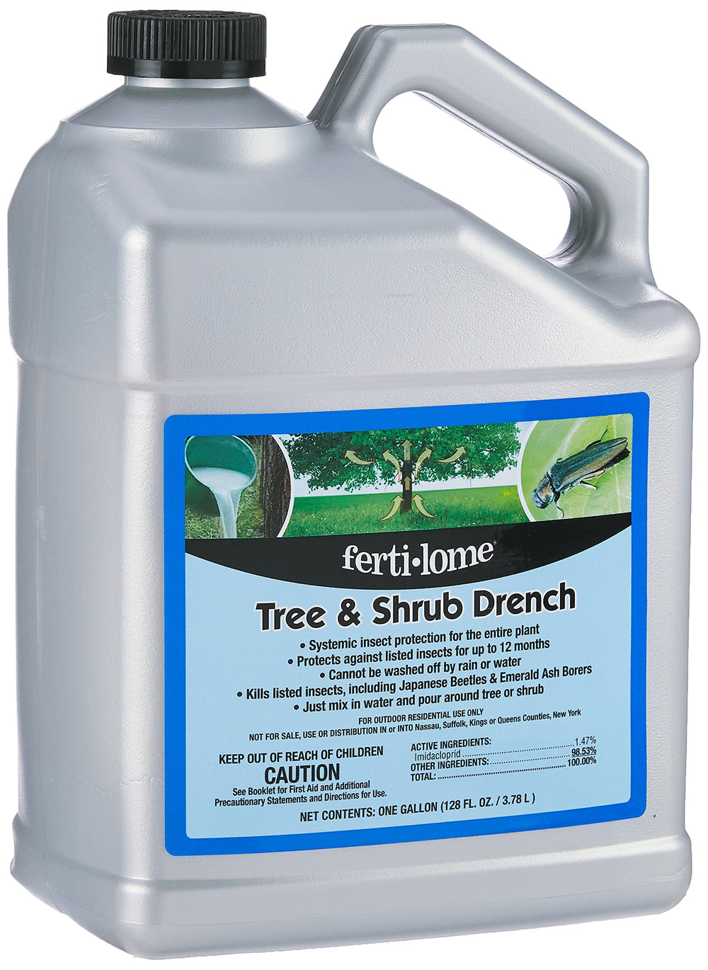 VOLUNTARY PURCHASING GROUP Tree & Shrub Systemic Insect Drench front view