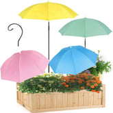 Vorriop Plant Umbrella set in four colours with adjustable height
