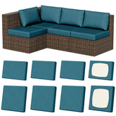 Vorshape outdoor cushion covers petrol-blue square-large and rectangle size