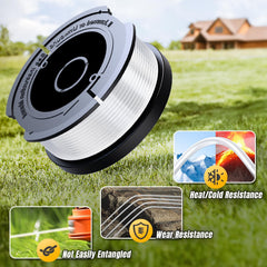 VOSOIR Weed Eater String Spools 0.065" packaging