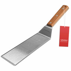 Vovoly Stainless Steel Griddle Spatula front view