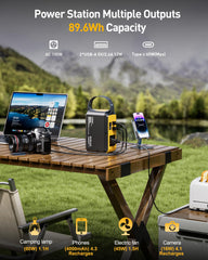 VTOMAN Jump 100 portable power bank with LED display