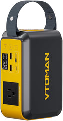 VTOMAN Jump 100 portable power station front view