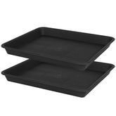 VUWEZ Plant Saucer Tray 11 x 9 inch front view