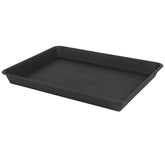 VUWEZ Plant Saucer Tray 14.5 x 11 inch front view