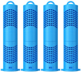 VVEBUY Spa Mineral Ion Cartridge Filter Stick front view, blue
