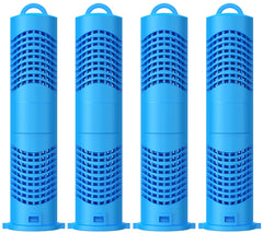 VVEBUY Spa Mineral Ion Cartridge Filter Stick front view, blue