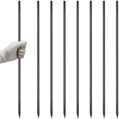 VVOKGO 36 inch Straight Rebar Stake front view