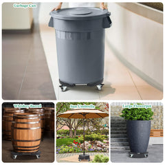 W B D WEIBIDA Plant Caddy with heavy-duty casters