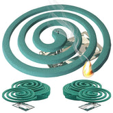 W4W Mosquito Repellent Coils pack with 12 coils and 6 stands