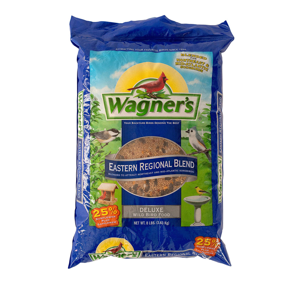 Wagner's Eastern Regional Blend Wild Bird Food 8-pound bag front view