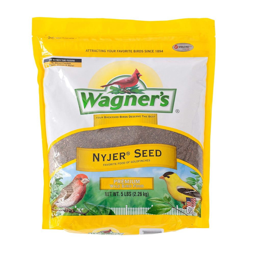 Wagner's Nyjer Seed 5-Pound bag front view