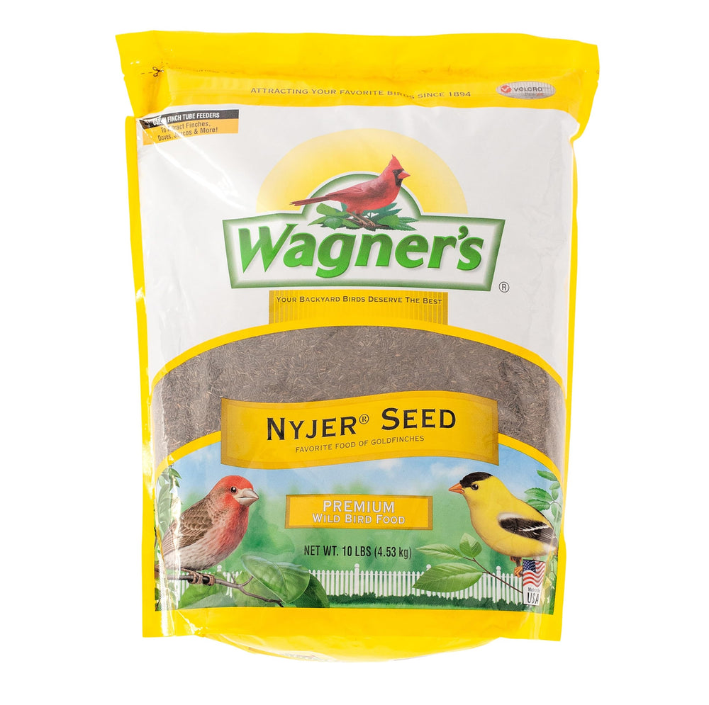 Wagner's Nyjer Seed Wild Bird Food 10-Pound Bag front view