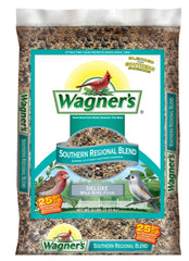 Wagner's Southern Regional Blend Wild Bird Food 8-Pound Bag front view