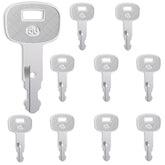 WAHLIN PARTS 10Pcs 459A Ignition Starter Keys set with key ring