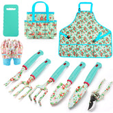 WANCHI Garden Tool Set with tote bag and tools