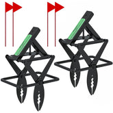 Wanqueen 2 Pack Mole Traps heavy-duty steel construction